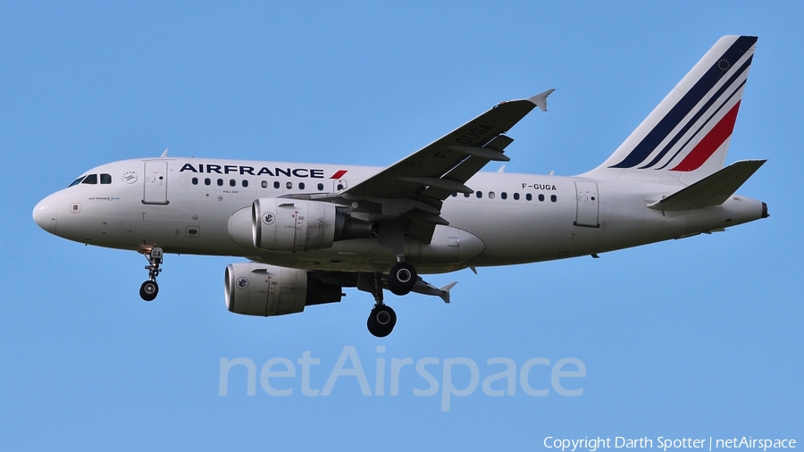 Air France Airbus A318-111 (F-GUGA) | Photo 221001