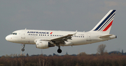 Air France Airbus A318-111 (F-GUGA) at  Dusseldorf - International, Germany