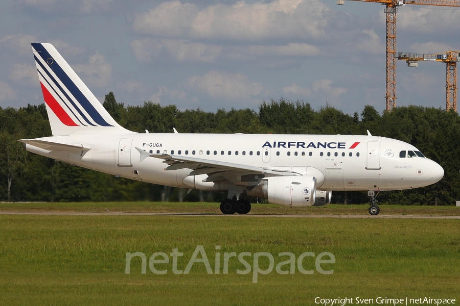 Air France Airbus A318-111 (F-GUGA) | Photo 30020