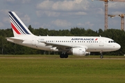 Air France Airbus A318-111 (F-GUGA) at  Hamburg - Fuhlsbuettel (Helmut Schmidt), Germany