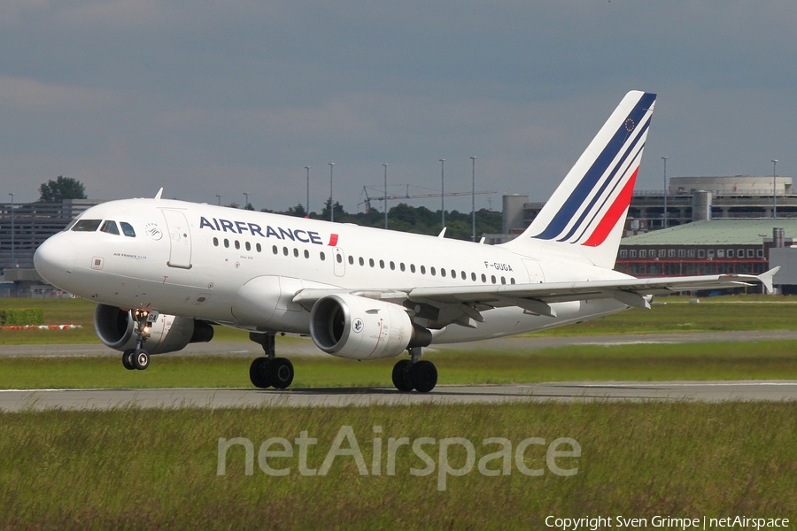 Air France Airbus A318-111 (F-GUGA) | Photo 48922