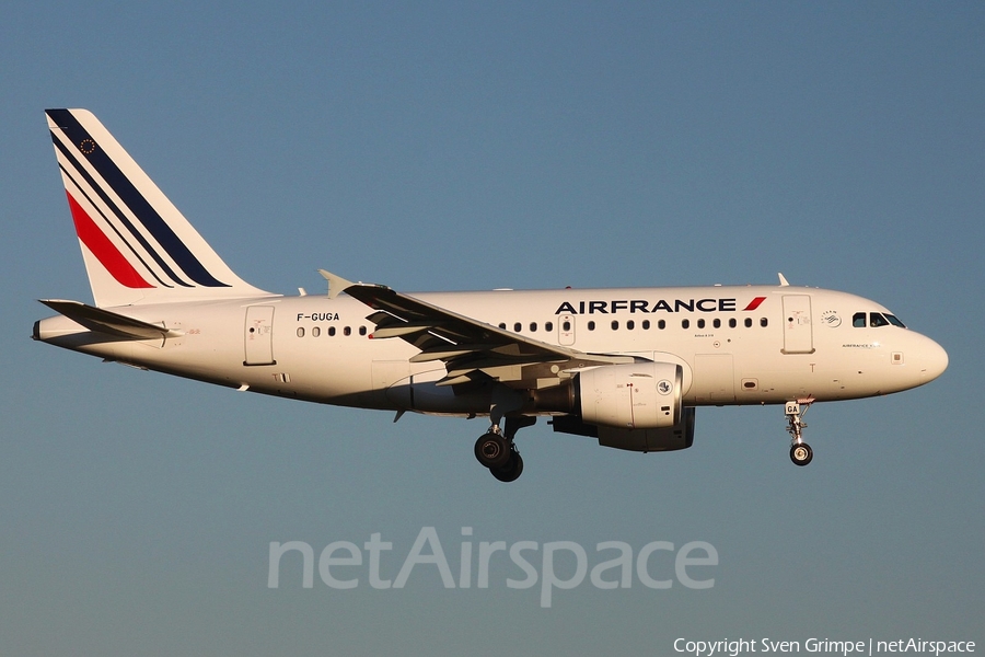 Air France Airbus A318-111 (F-GUGA) | Photo 93426