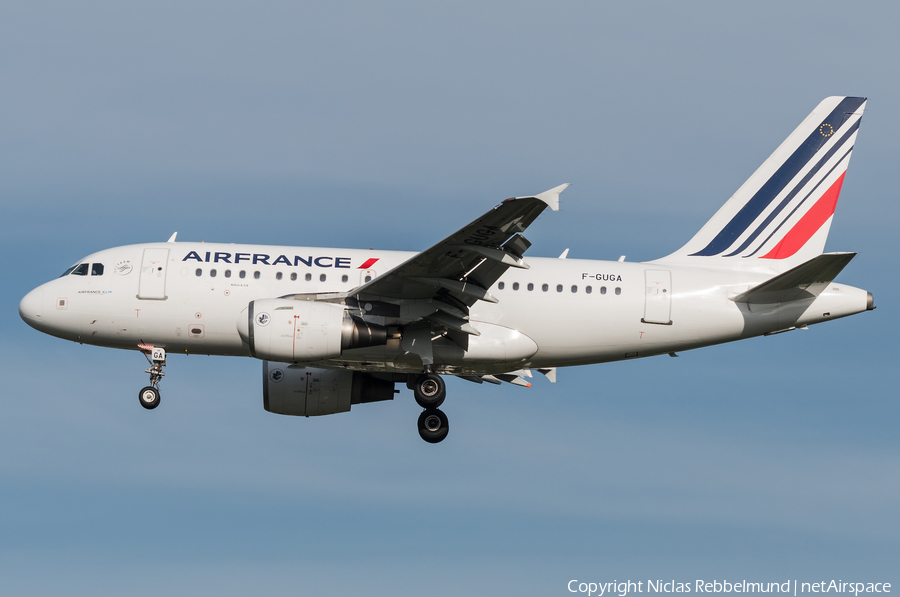 Air France Airbus A318-111 (F-GUGA) | Photo 264442