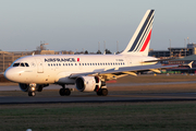 Air France Airbus A318-111 (F-GUGA) at  Hamburg - Fuhlsbuettel (Helmut Schmidt), Germany