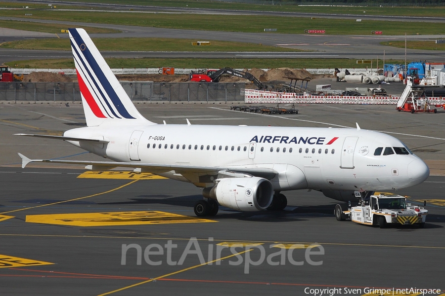 Air France Airbus A318-111 (F-GUGA) | Photo 357089