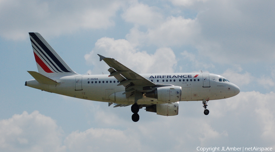 Air France Airbus A318-111 (F-GUGA) | Photo 113