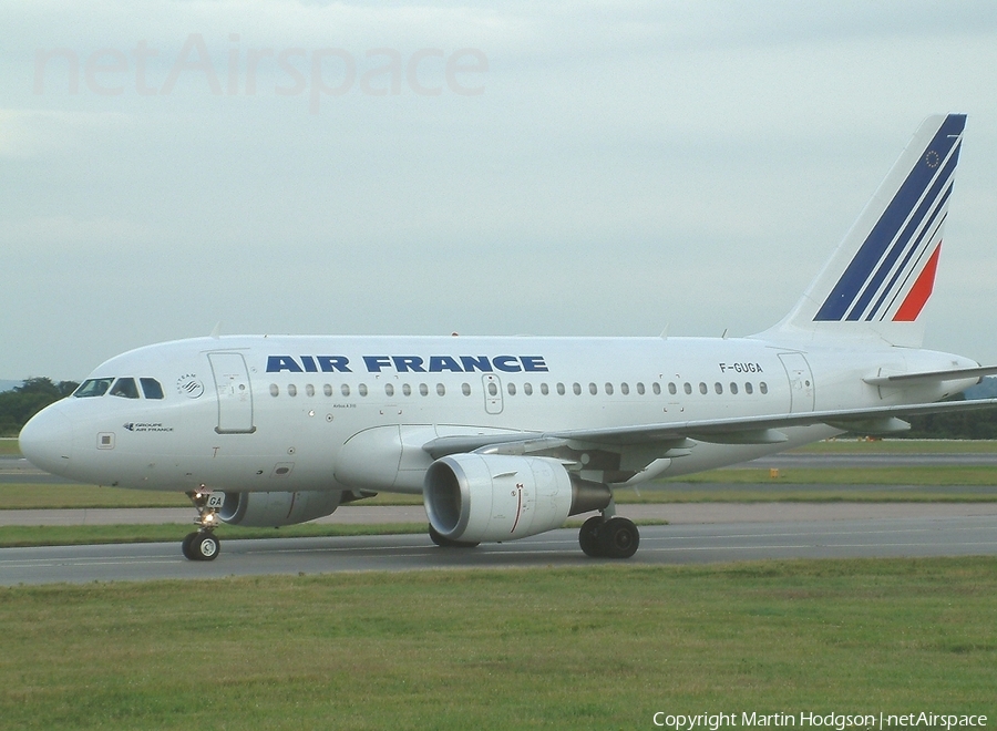 Air France Airbus A318-111 (F-GUGA) | Photo 6531