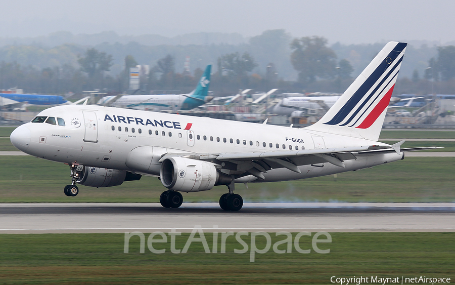 Air France Airbus A318-111 (F-GUGA) | Photo 271050