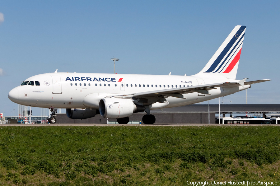 Air France Airbus A318-111 (F-GUGB) | Photo 641051