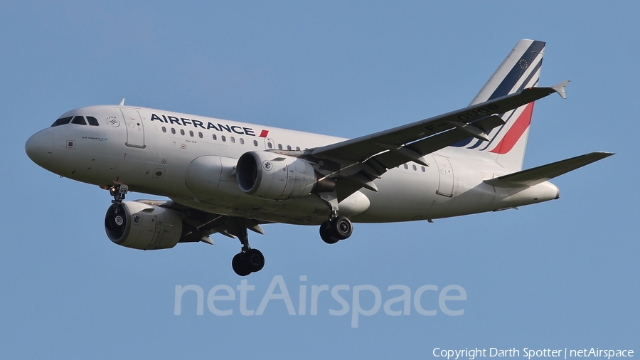 Air France Airbus A318-111 (F-GUGB) | Photo 221002