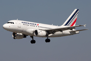 Air France Airbus A318-111 (F-GUGB) at  Dusseldorf - International, Germany