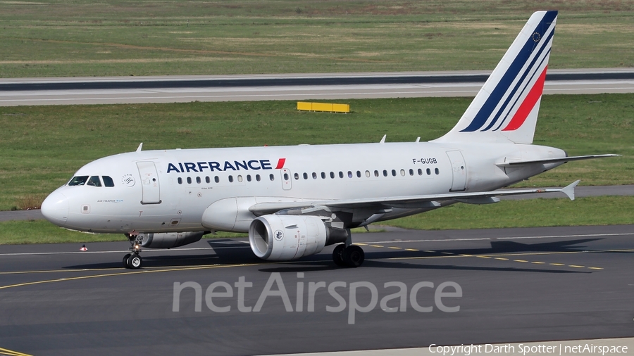 Air France Airbus A318-111 (F-GUGB) | Photo 215786