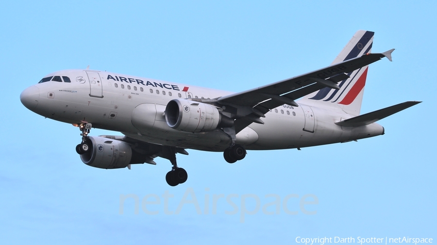 Air France Airbus A318-111 (F-GUGB) | Photo 224337