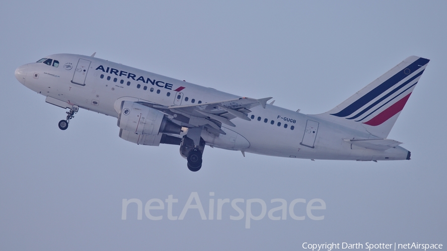 Air France Airbus A318-111 (F-GUGB) | Photo 226493