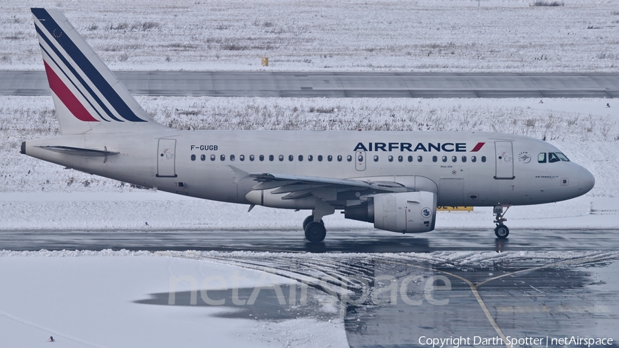 Air France Airbus A318-111 (F-GUGB) | Photo 226494