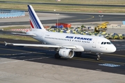 Air France Airbus A318-111 (F-GUGB) at  Frankfurt am Main, Germany