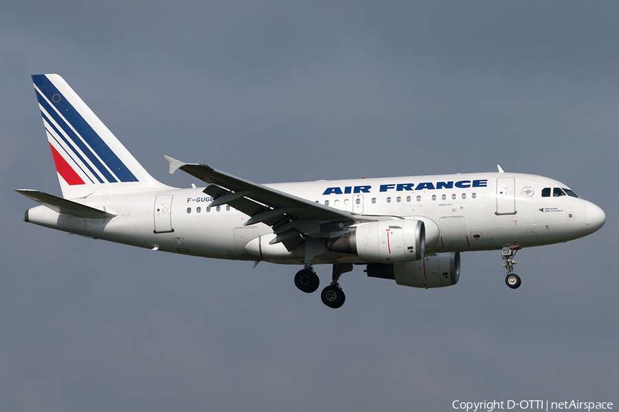 Air France Airbus A318-111 (F-GUGB) | Photo 196200