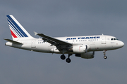Air France Airbus A318-111 (F-GUGB) at  Geneva - International, Switzerland