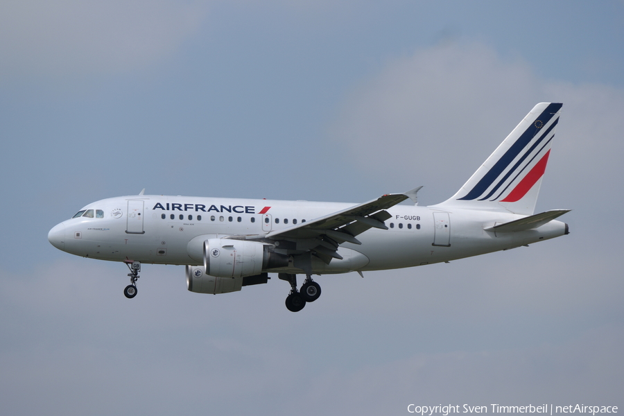 Air France Airbus A318-111 (F-GUGB) | Photo 102831