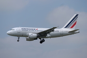 Air France Airbus A318-111 (F-GUGB) at  Hamburg - Fuhlsbuettel (Helmut Schmidt), Germany