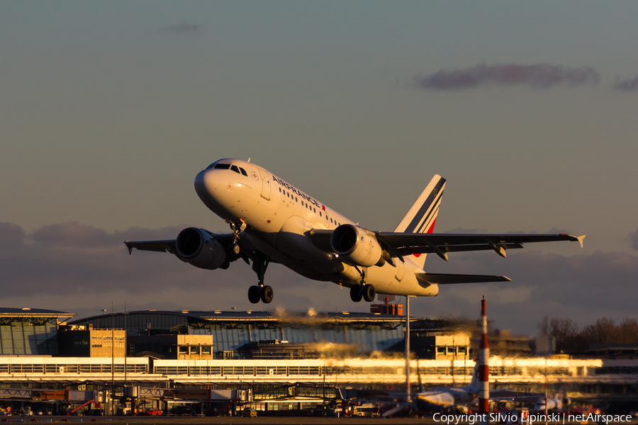 Air France Airbus A318-111 (F-GUGB) | Photo 137905