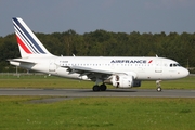Air France Airbus A318-111 (F-GUGB) at  Hamburg - Fuhlsbuettel (Helmut Schmidt), Germany