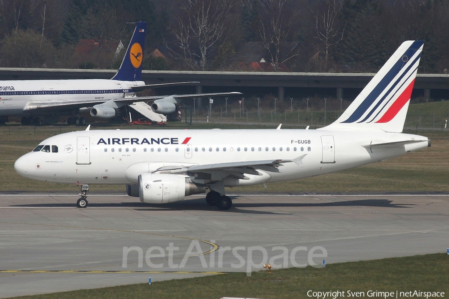 Air France Airbus A318-111 (F-GUGB) | Photo 26419