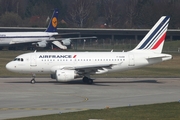 Air France Airbus A318-111 (F-GUGB) at  Hamburg - Fuhlsbuettel (Helmut Schmidt), Germany