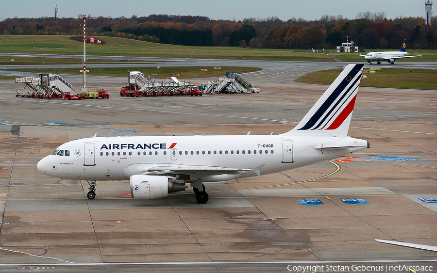 Air France Airbus A318-111 (F-GUGB) | Photo 2774