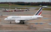 Air France Airbus A318-111 (F-GUGB) at  Hamburg - Fuhlsbuettel (Helmut Schmidt), Germany