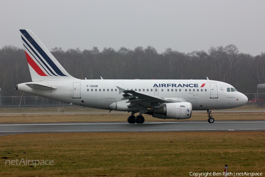 Air France Airbus A318-111 (F-GUGB) | Photo 38613