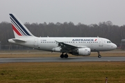 Air France Airbus A318-111 (F-GUGB) at  Hamburg - Fuhlsbuettel (Helmut Schmidt), Germany