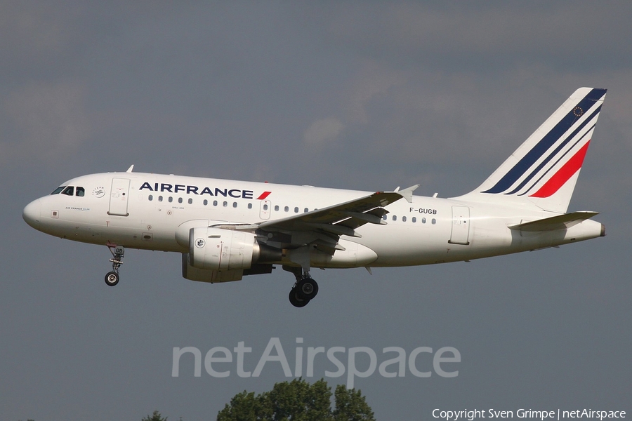 Air France Airbus A318-111 (F-GUGB) | Photo 53405