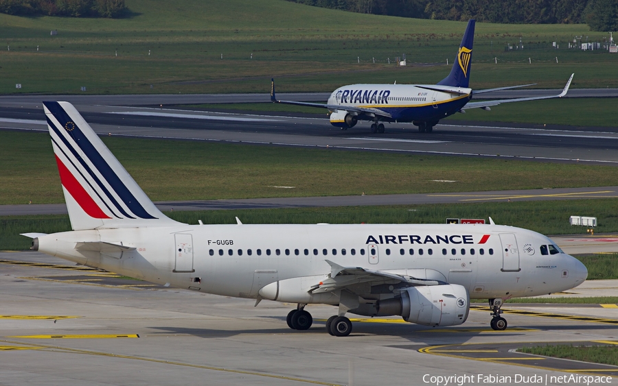 Air France Airbus A318-111 (F-GUGB) | Photo 268355