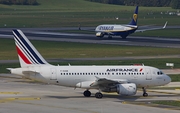 Air France Airbus A318-111 (F-GUGB) at  Hamburg - Fuhlsbuettel (Helmut Schmidt), Germany