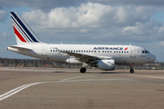 Air France Airbus A318-111 (F-GUGB) at  Hamburg - Fuhlsbuettel (Helmut Schmidt), Germany