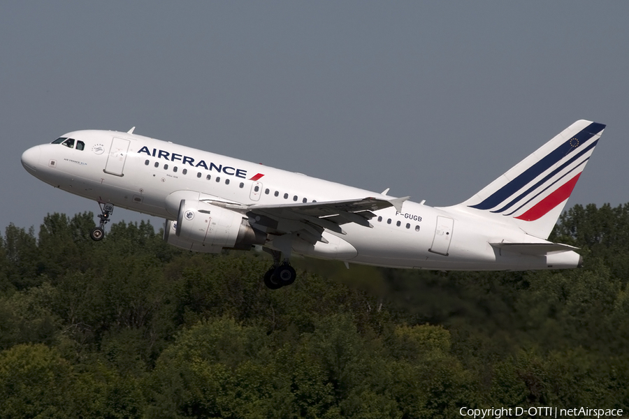 Air France Airbus A318-111 (F-GUGB) | Photo 408916