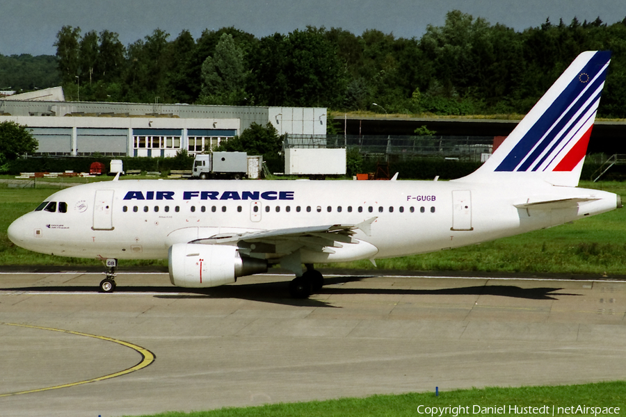 Air France Airbus A318-111 (F-GUGB) | Photo 425338