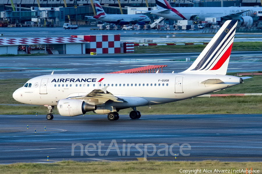 Air France Airbus A318-111 (F-GUGB) | Photo 379205