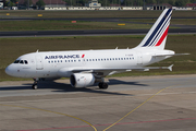 Air France Airbus A318-111 (F-GUGB) at  Berlin - Tegel, Germany