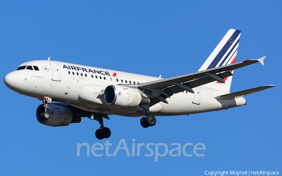 Air France Airbus A318-111 (F-GUGC) | Photo 282566