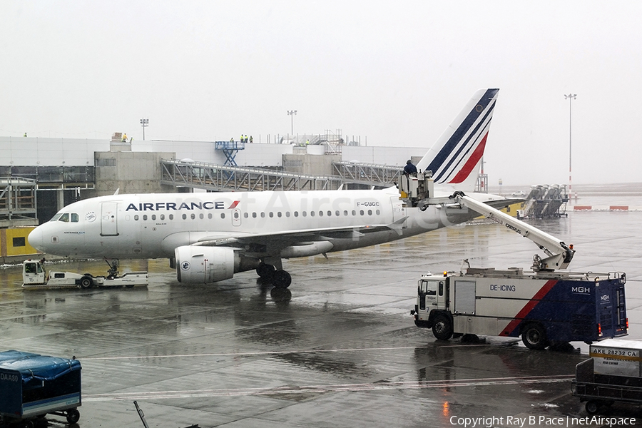 Air France Airbus A318-111 (F-GUGC) | Photo 222194