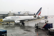 Air France Airbus A318-111 (F-GUGC) at  Budapest - Ferihegy International, Hungary