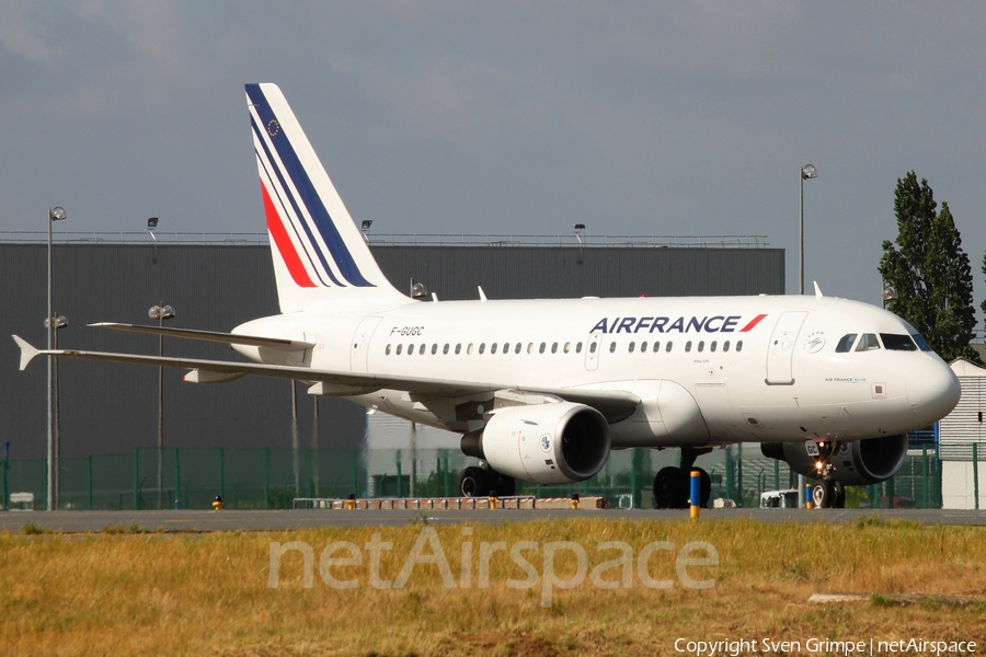 Air France Airbus A318-111 (F-GUGC) | Photo 441522