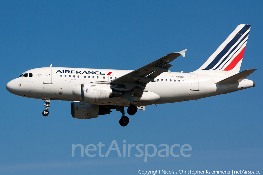 Air France Airbus A318-111 (F-GUGC) | Photo 121555