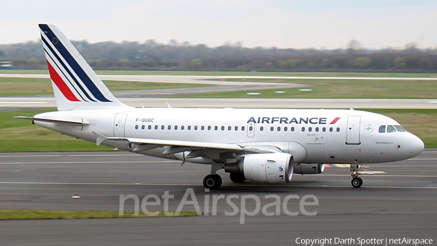 Air France Airbus A318-111 (F-GUGC) | Photo 205848
