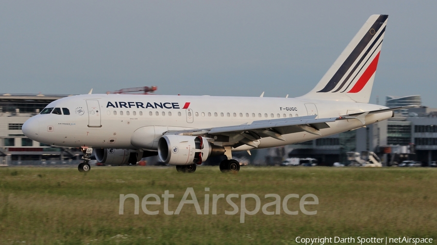 Air France Airbus A318-111 (F-GUGC) | Photo 217806