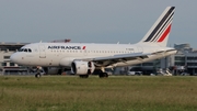 Air France Airbus A318-111 (F-GUGC) at  Dusseldorf - International, Germany