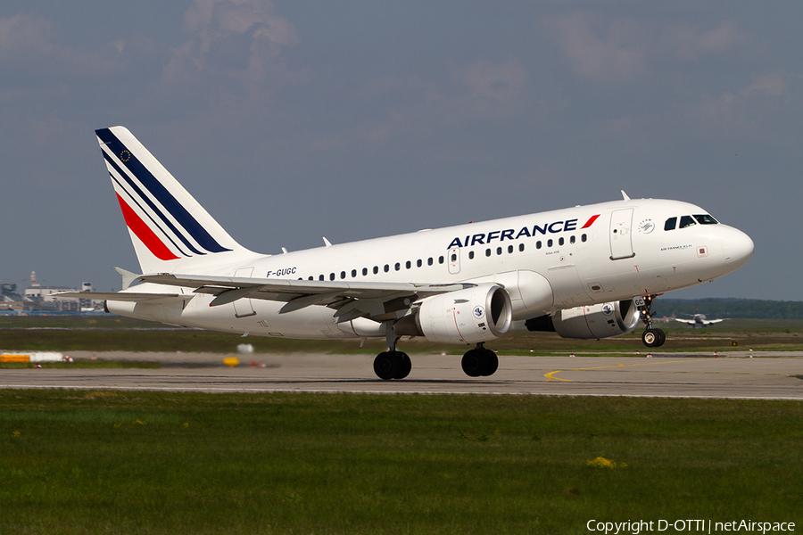 Air France Airbus A318-111 (F-GUGC) | Photo 290445