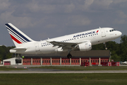 Air France Airbus A318-111 (F-GUGC) at  Frankfurt am Main, Germany